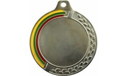 Medaļa Z3000-70 Lietuva - 70 mm - Sudrabs