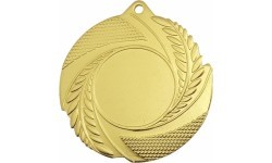 Медаль Z2967 - 50 мм - Золотой