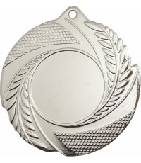 Медаль Z2967 - 50 мм - Серебристый