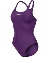 Женский купальник Team Swim Pro Solid, сливово-белый, 38 - 911