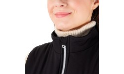 Женский жилет с подогревом inSPORTline WARMher - Чёрный
