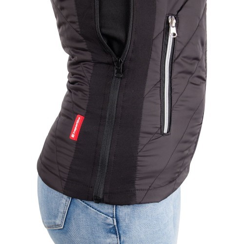 Women’s Heated Vest inSPORTline WARMher - Black