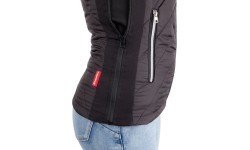 Женский жилет с подогревом inSPORTline WARMher - Чёрный