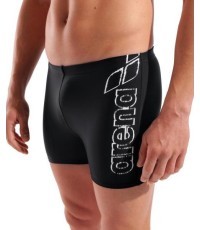 M Scratchy Swim Short Black 100 - 500