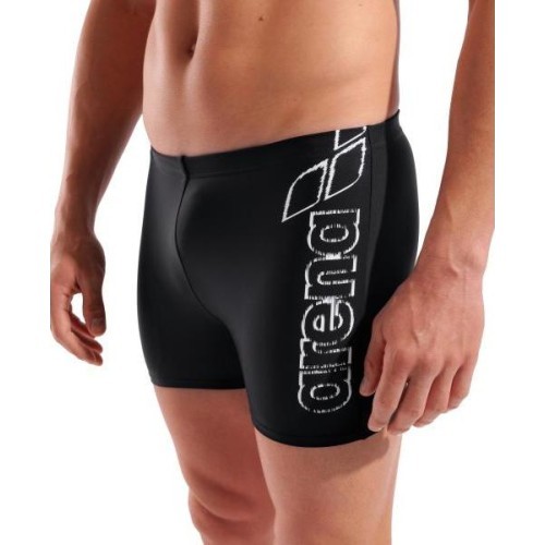 M Scratchy Swim Short Black 100 - 500
