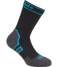 Socks Bridgedale Storm Sock Boot, Black/Blue - 845