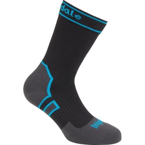 Zeķes Bridgedale Storm Sock Boot, melnas/zilas - 845
