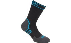 Zeķes Bridgedale Storm Sock Boot, melnas/zilas - 845