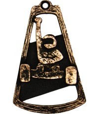 Karting Medal MTL772 - 90 mm - Bronza