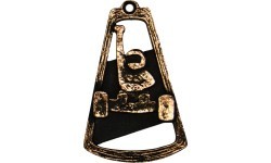 Karting Medal MTL772 - 90 mm - Bronza