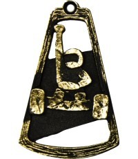 Karting Medal MTL772 - 90 mm - Gold