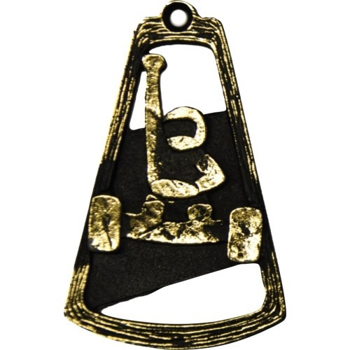 Karting Medal MTL772 - 90 mm - Gold