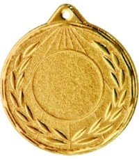 Medal GMM8050 - 50 mm - Gold