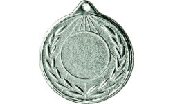 Medal GMM8050 - 50 mm - Silver
