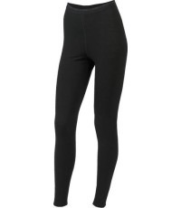 Women's Pants Aclima LW Longs, Jet Black, XS Size - 123