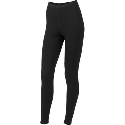 Sieviešu bikses Aclima LW Longs, Jet Black, XS izmērs - 123
