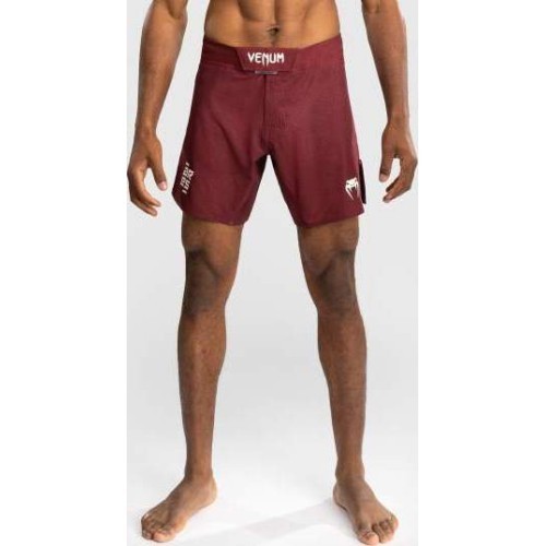 Venum x Ares Men’s Fight Shorts - Burgundy
