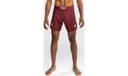 Venum x Ares Men’s Fight Shorts - Burgundy