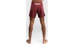 Мужские шорты для единоборств Venum x Ares, бордовые