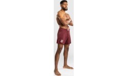 Venum x Ares Men’s Fight Shorts - Burgundy