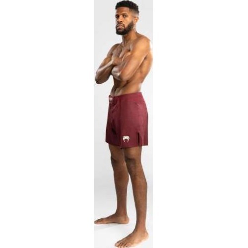 Venum x Ares Men’s Fight Shorts - Burgundy