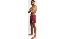 Venum x Ares Men’s Fight Shorts - Burgundy