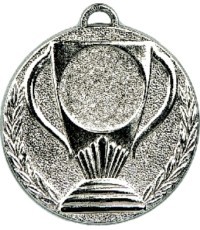 Medal Z251 - 60 mm - Silver