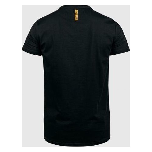T-krekls Venum Muay Thai VT - melns/zelta
