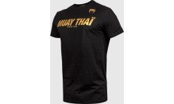 T-shirt Venum Muay Thai VT - Black/Gold