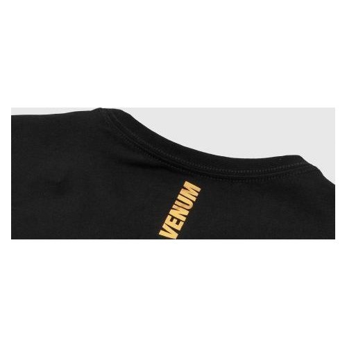 T-krekls Venum Muay Thai VT - melns/zelta