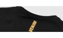 T-krekls Venum Muay Thai VT - melns/zelta