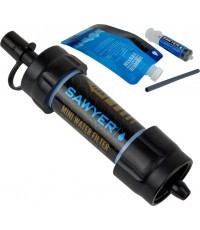 Ūdens filtrs Sawyer Mini SP105, melns