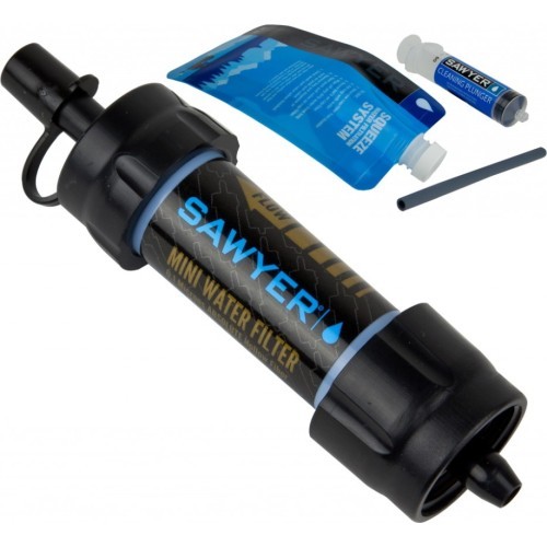 Фильтр для воды Sawyer Mini SP105, чёрный