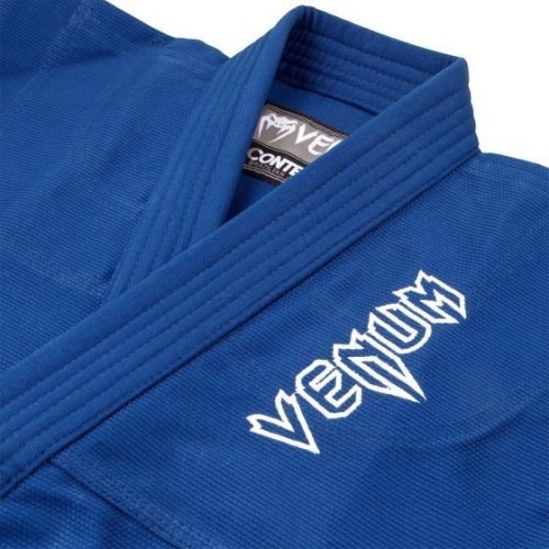 Venum Contender Kids BJJ kimono (ar bezmaksas baltu jostu) – zils