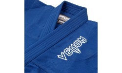 Кимоно для БЖЖ Venum Contender Kids (белый пояс в комплекте) – синее