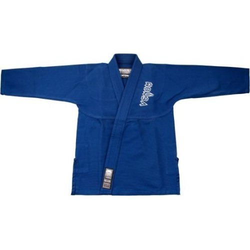 Venum Contender Kids BJJ kimono (ar bezmaksas baltu jostu) – zils
