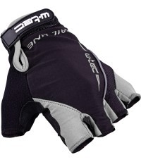 Велоперчатки W-TEC Kauzality - Black and grey