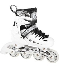 Роликовые и ледовые коньки 4 в 1 NILS EXTREME NH10905 - LED