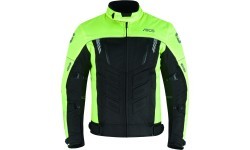 Vīriešu motociklista jaka BOS/WD Motorsports Vegas 1.0 - Neon