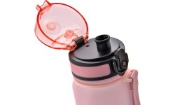 Sports water bottle meteor 350 ml - Pink || Turquoise