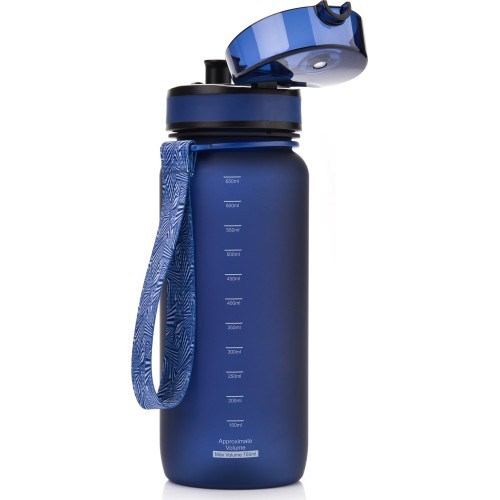 Sporta ūdens pudele Meteor 650 ml - Navy