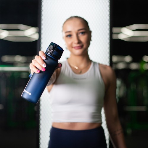 Sporta ūdens pudele Meteor 650 ml - Navy