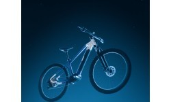 Mountain E-Bike ISL Tachion 630 Wh 29” – 2025 - Polar Blue