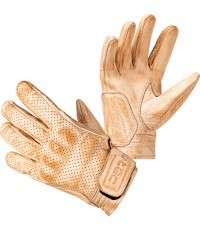 Motorcycle Gloves W-TEC Modko - Beige 