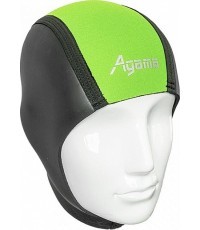 Neoprēna vāciņš Agama Eddy 3 mm - Zaļš