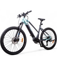 Sieviešu kalnu elektrovelosipēds ISL Asuki 630 Wh 27,5" – 2025 - Aqua Blue