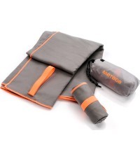 Полотенце из микрофибры 42x55 см - Серый