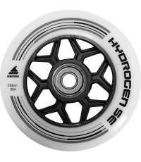 Колёса для роликов Rollerblade Hydrogen SE 100mm 85A + подшипники ILQ9