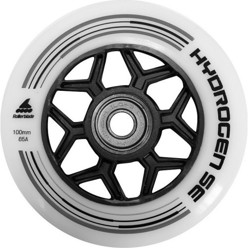 Skrituļslidu riteņi Rollerblade Hydrogen SE 100mm 85A + ILQ9 gultņi
