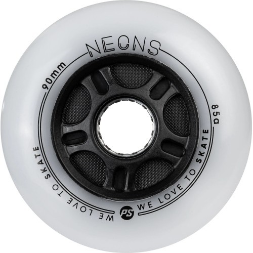 Powerslide Neons 90/85A inline skate wheels